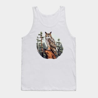 Hoot Owl Tank Top